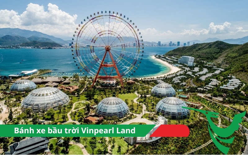 Bánh Xe Bầu Trời Vinpearl Land