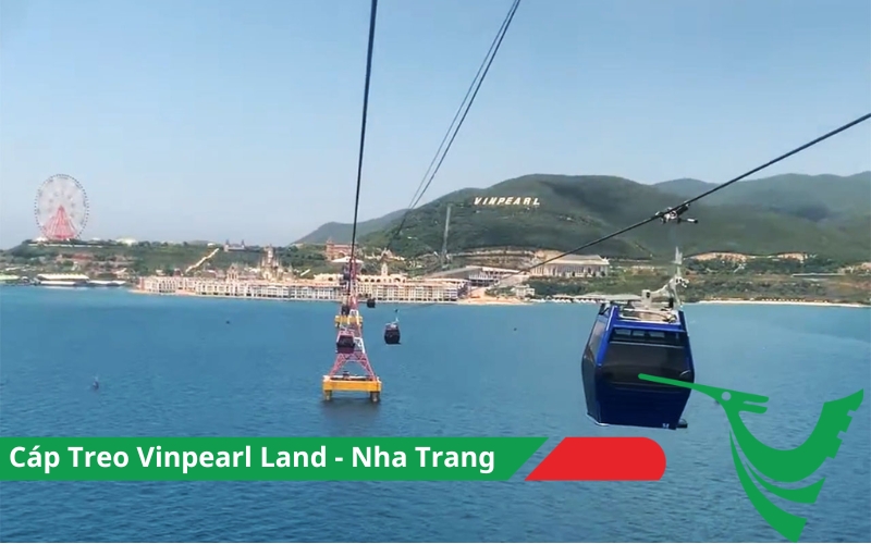 Cáp Treo Vinpearl Land - Nha Trang