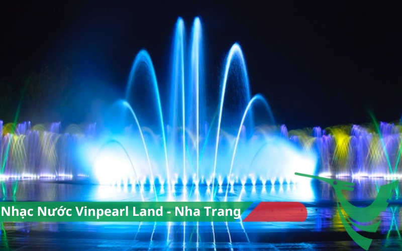 nhac nuoc vinpearl land nha trang