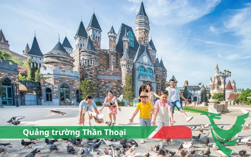 Quảng Trường Thần Thoại Vinpearl Land Nha Trang