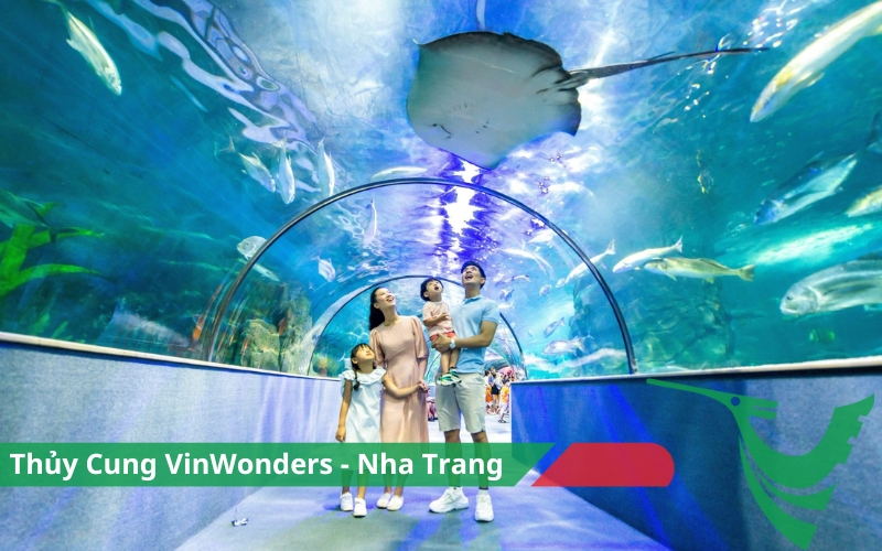 Thuỷ Cung Vinwonders Nha Trang