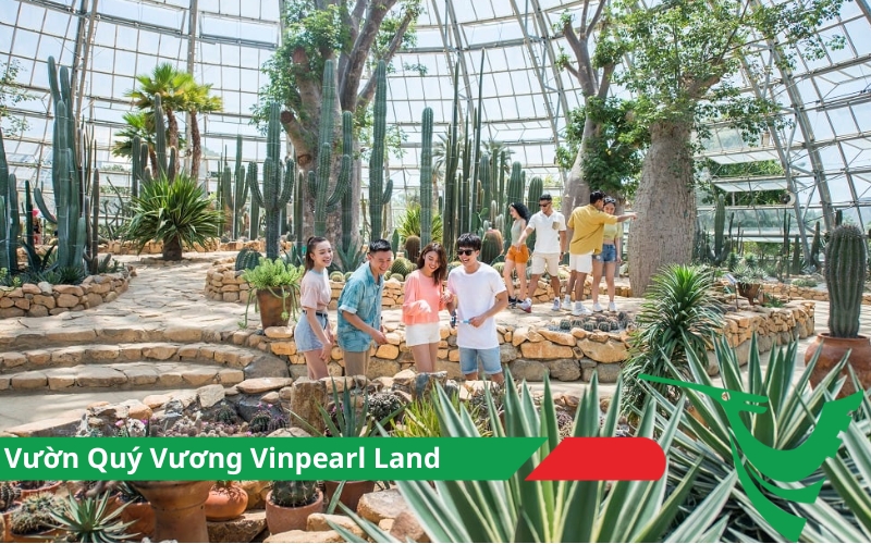 Vườn Quý Vương Vinpearl Land