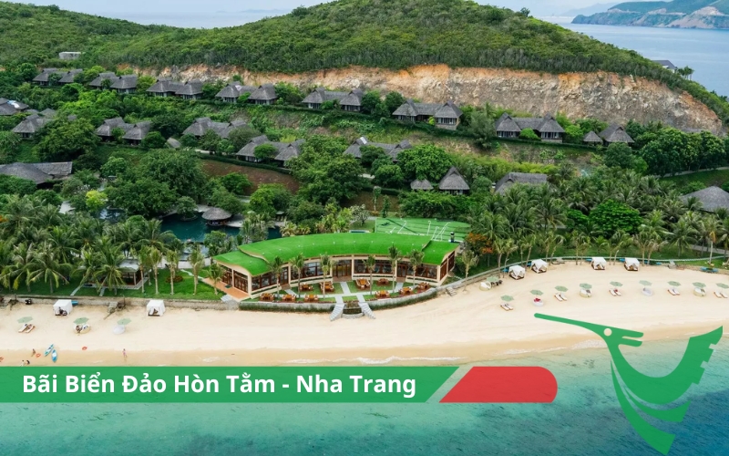 Bãi Biển Đảo Hòn Tằm Nha Trang