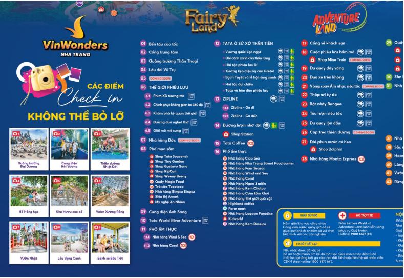 Bản Đồ Vinwonders Nha Trang