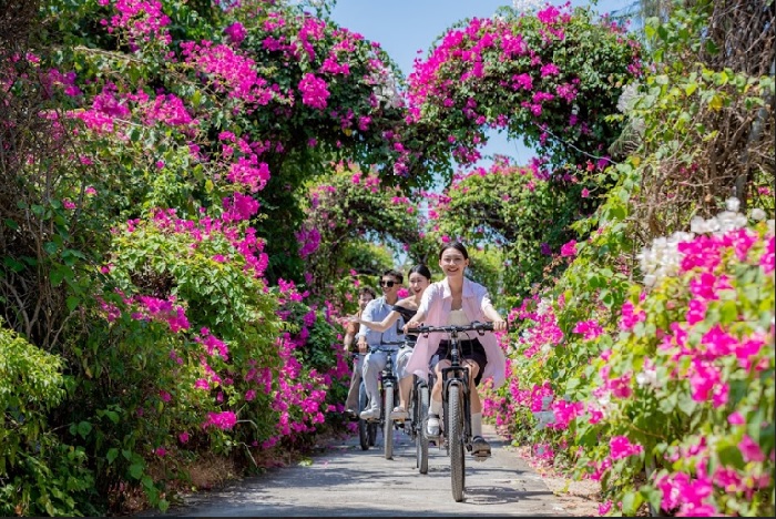 Tour Đảo Khỉ Nha Trang 3 Con Đường Hoa Giấy Tour Đảo Khỉ Nha Trang