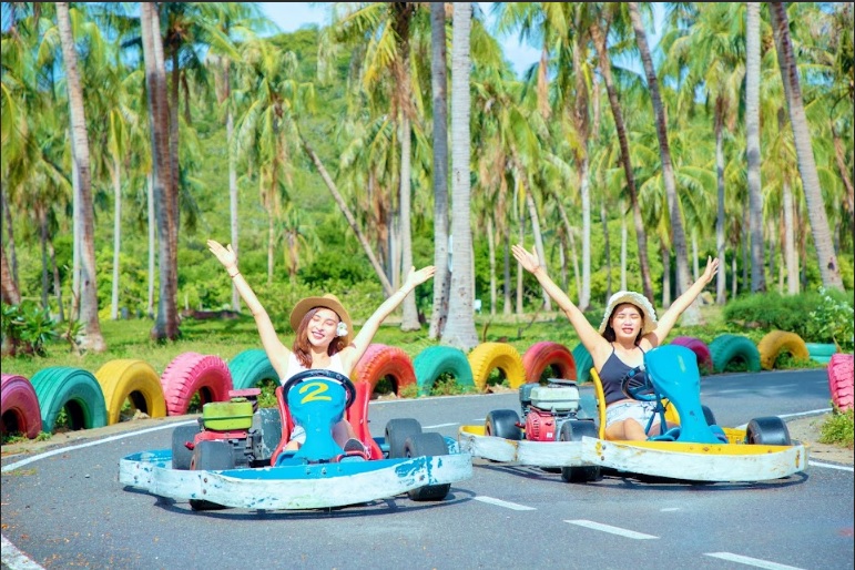 Tour Đảo Khỉ Nha Trang 2 Đua Xe Prokart Tour Đảo Khi Nha Trang