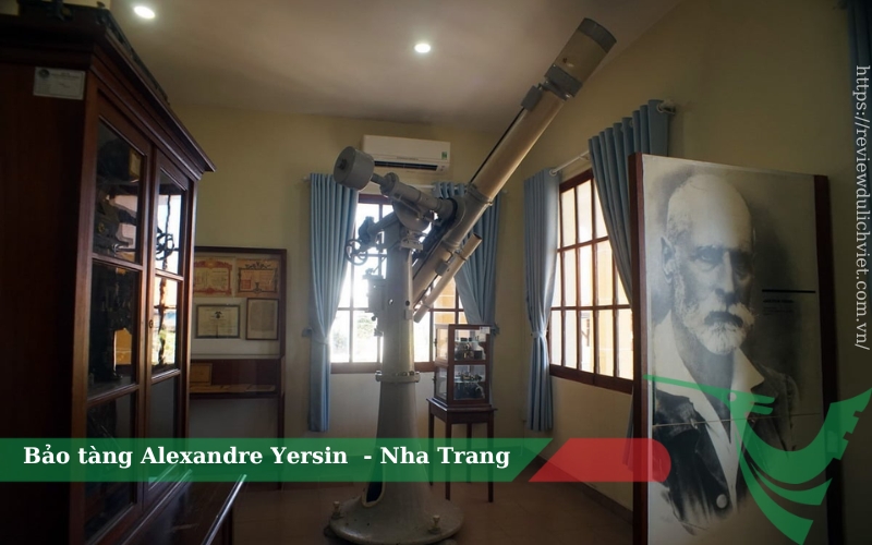 Bảo Tàng Alexandre Yersin Nha Trang