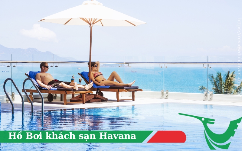 Hồ Bơi Khách sạn Havana