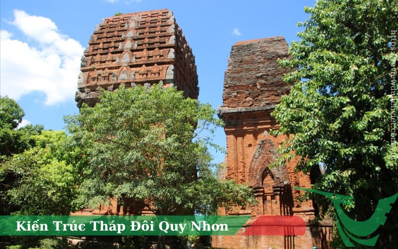 Kiến trúc Tháp Đôi Quy Nhơn