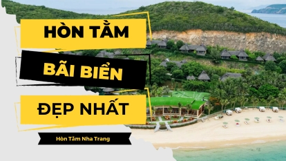 Khuyễn mãi Hòn tằm Nha Trang