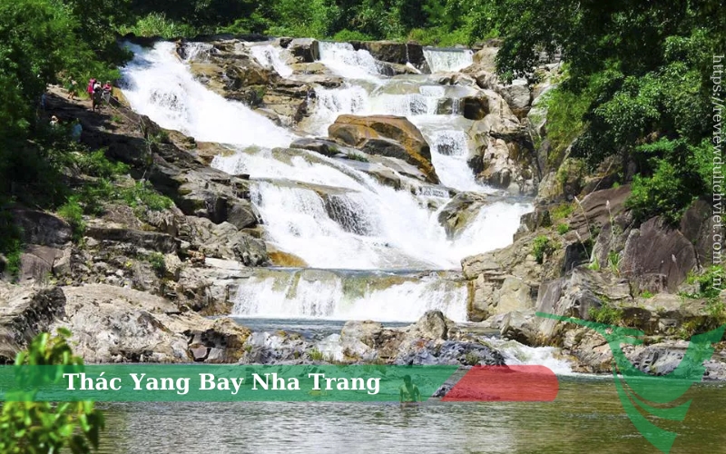 Thác Yang Bay Nha Trang