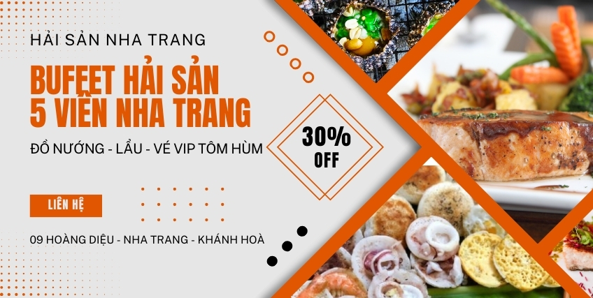 Buffet Hải sản nha trang