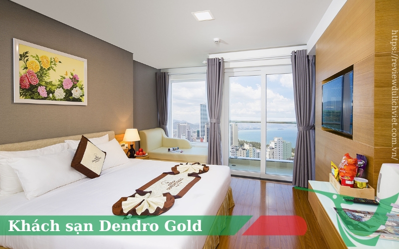 Khách sạn Dendrogold nha trang