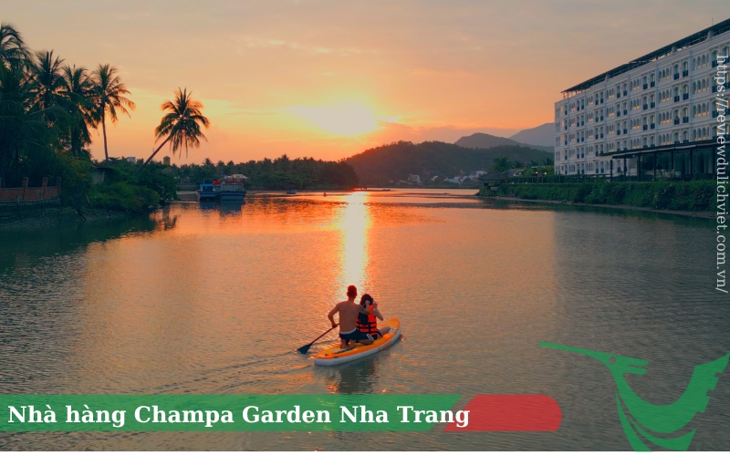 Nhà Hàng Champa Garden Nha Trang