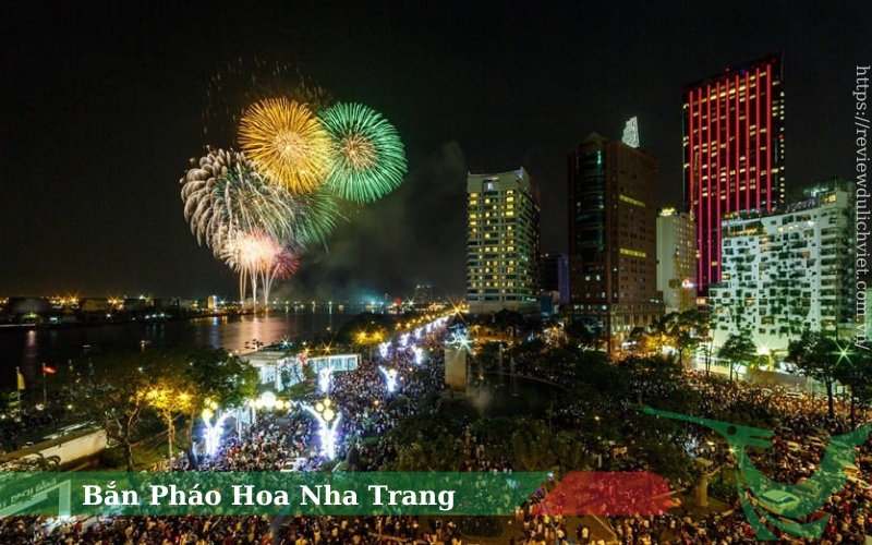 Bắn pháo Hoa Nha Trang