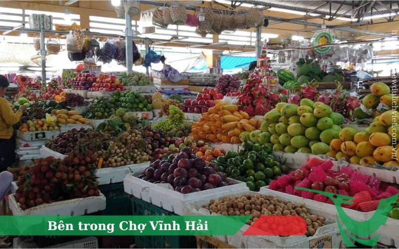 Bên Trong Chợ Vĩnh Hải