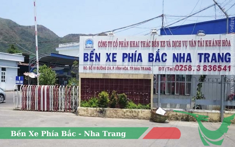 Bến Xe phía Bắc Nha Trang