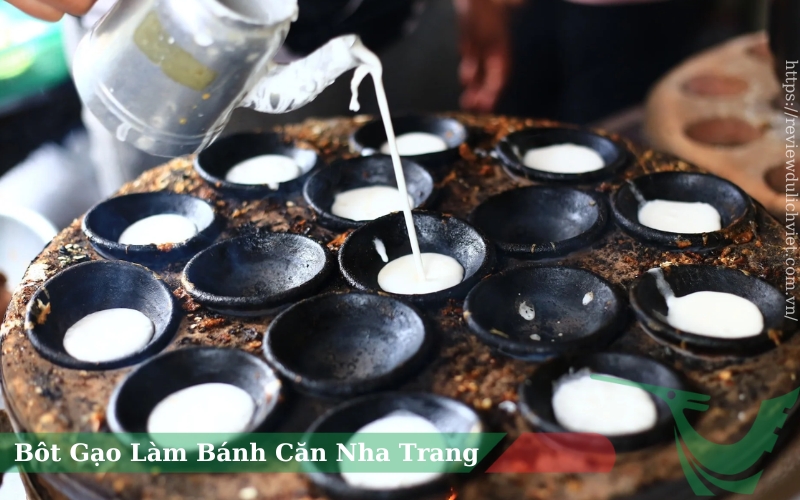 Bột Gạo Làm Bánh Căn Nha Trang