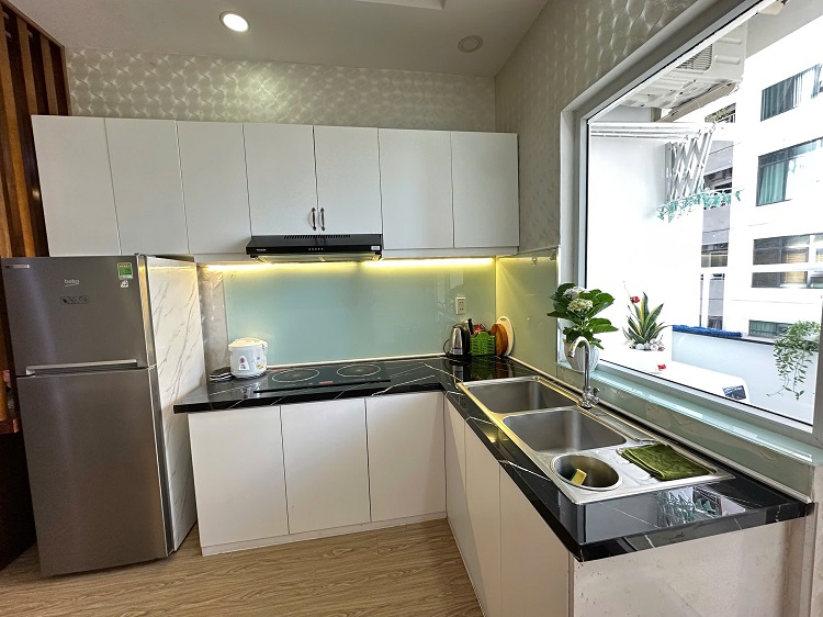 Căn Bếp Căn Hộ Mường Thanh Viễn Triều