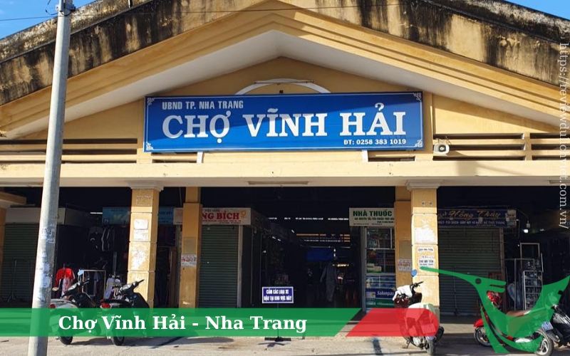 Chợ Vĩnh Hải Nha Trang