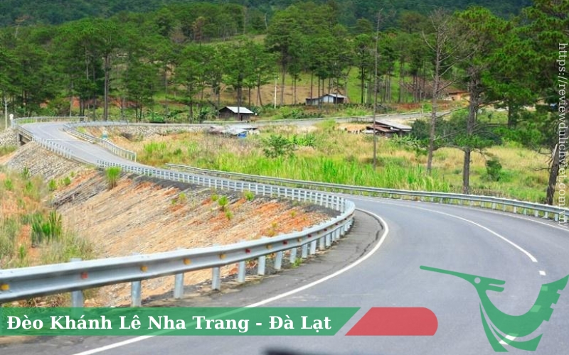 Đèo Khánh Lê Nha Trang - Đà Lạt