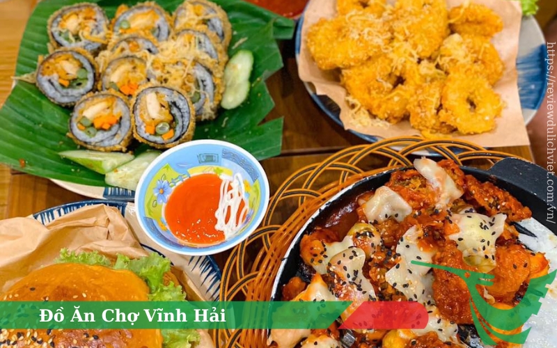 Đồ Ăn ở Chợ Vĩnh Hải Nha Trang