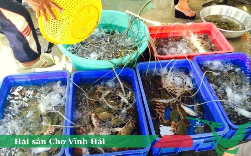 Hải Sản Chợ Vĩnh Hải