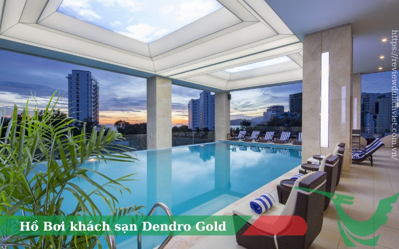 Hồ bơi Khách sạn Dendro gold Nha Trang