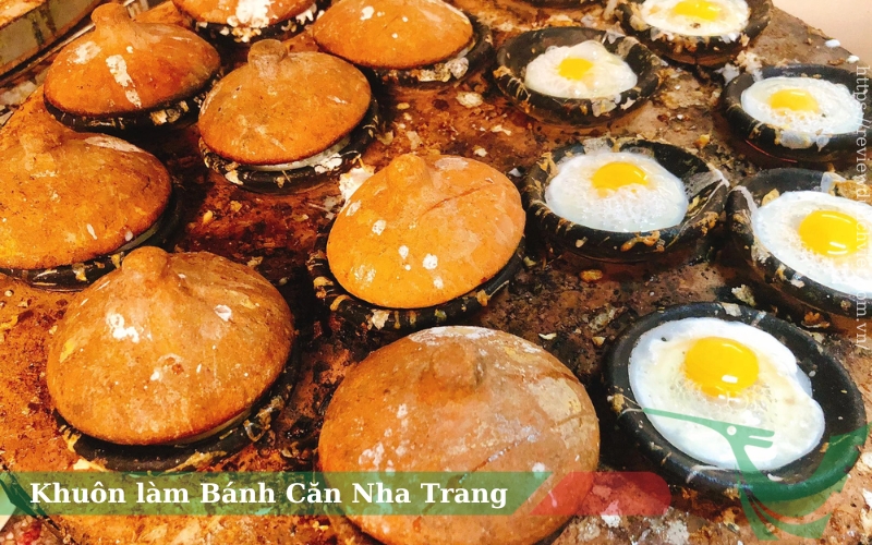 Khuôn Bánh Căn Nha Trang