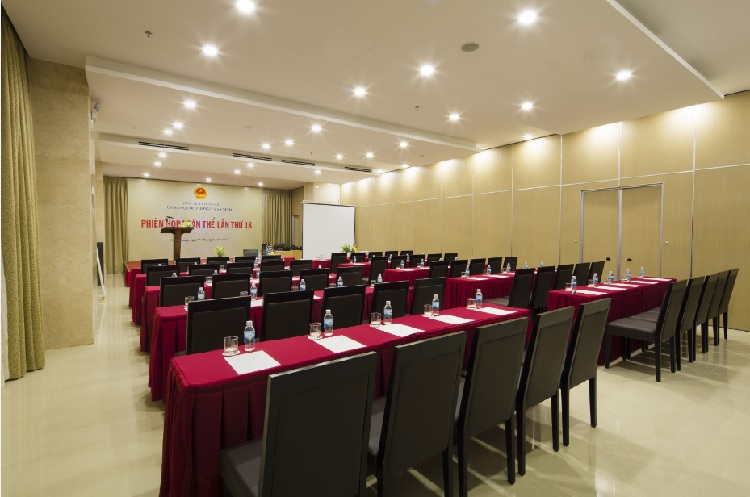 Khách sạn Dendro Gold Nha Trang 4 Phòng Hội Nghị Khách Sạn Dendro Gold Nha Trang