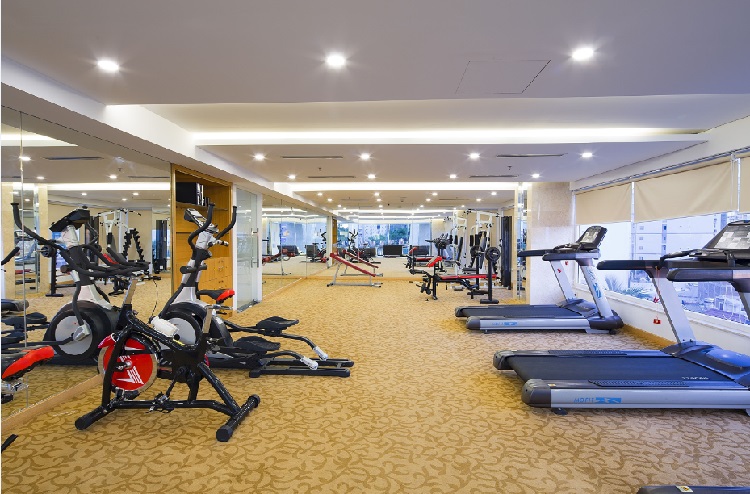 Khách sạn Dendro Gold Nha Trang 6 Phòng Tập Thể Dục Dendro Gold Nha Trang