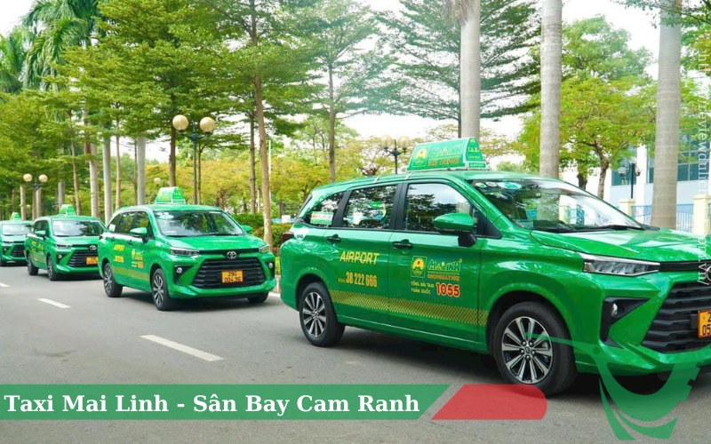 Taxi Mai Linh Sân Bay Cam Ranh