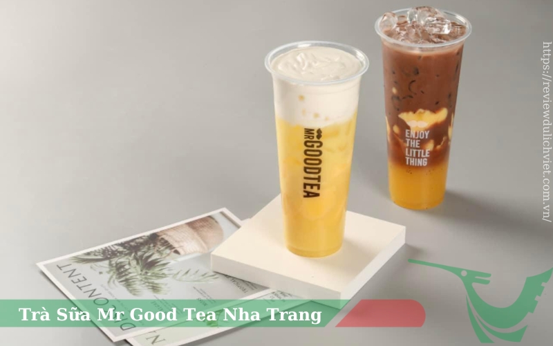 Trà Sữa Mr Good Tea Nha Trang