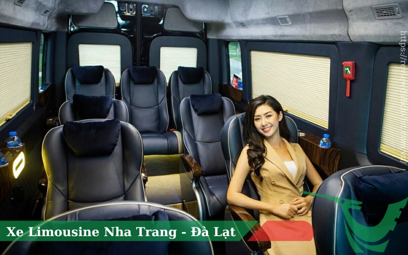 Xe Nha Trang Đà Lạt