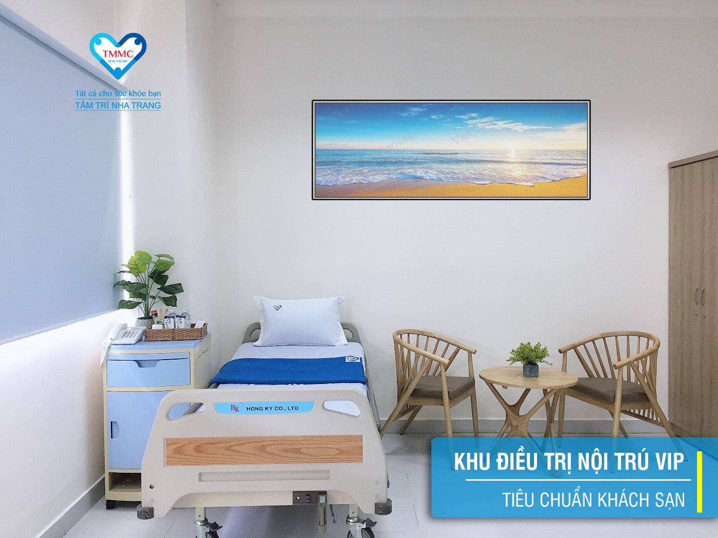 Khoa Nội Nú Bệnh Viện Tâm Trí Nha Trang - Nguồn BV Tâm Trí Nha Trang