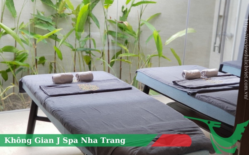 Không Gian Spa Nha Trang