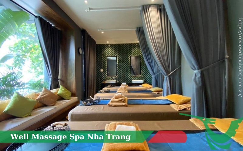 Well Massage Spa Nha Trang