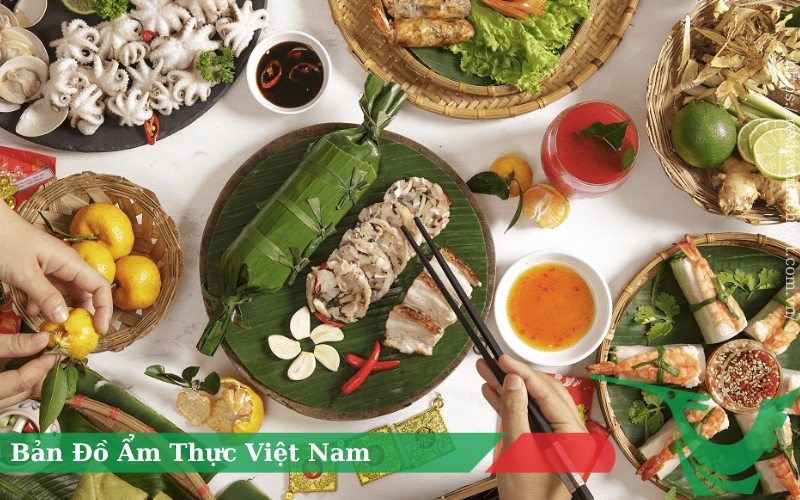 Bản Đồ Ẩm Thực Việt Nam