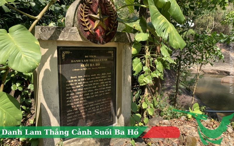 Di Tích Danh Lam Thắng Suối Ba Hồ