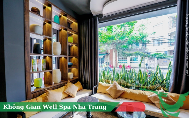 Không Gian Well Spa Nha Trang