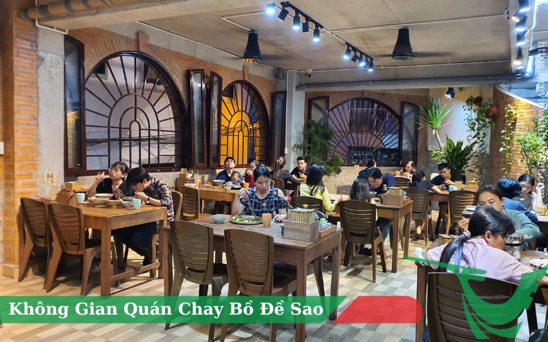 Không Gian Quán Chay Bồ Đề Sao Nha Trang