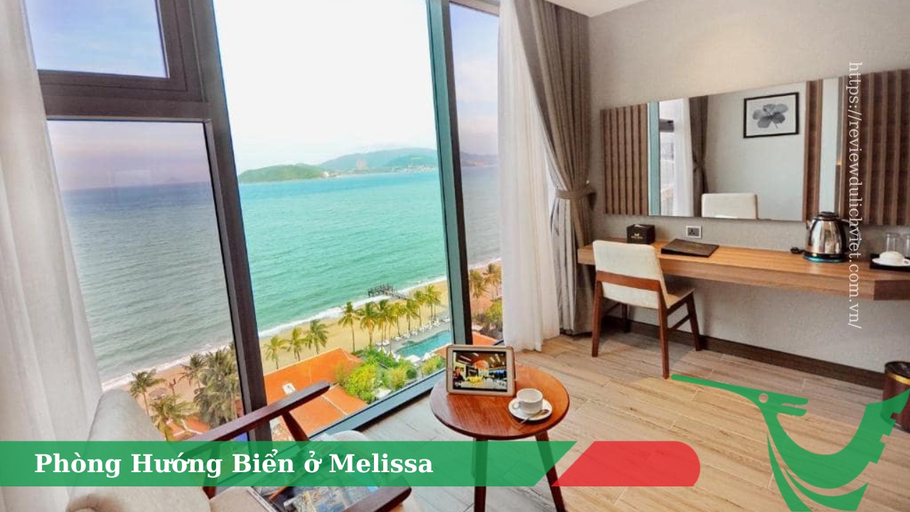 Phòng Hướng Biển Khách sạn Melissa