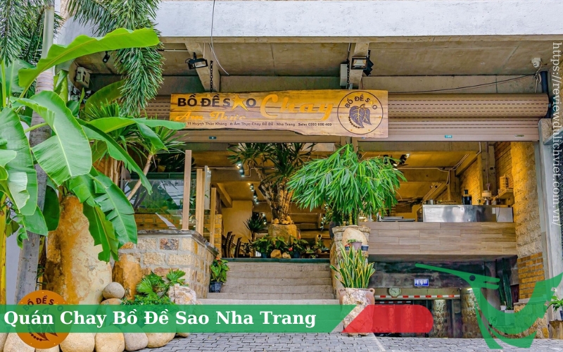 Quán Chay Bồ Đề Sao Nha Trang