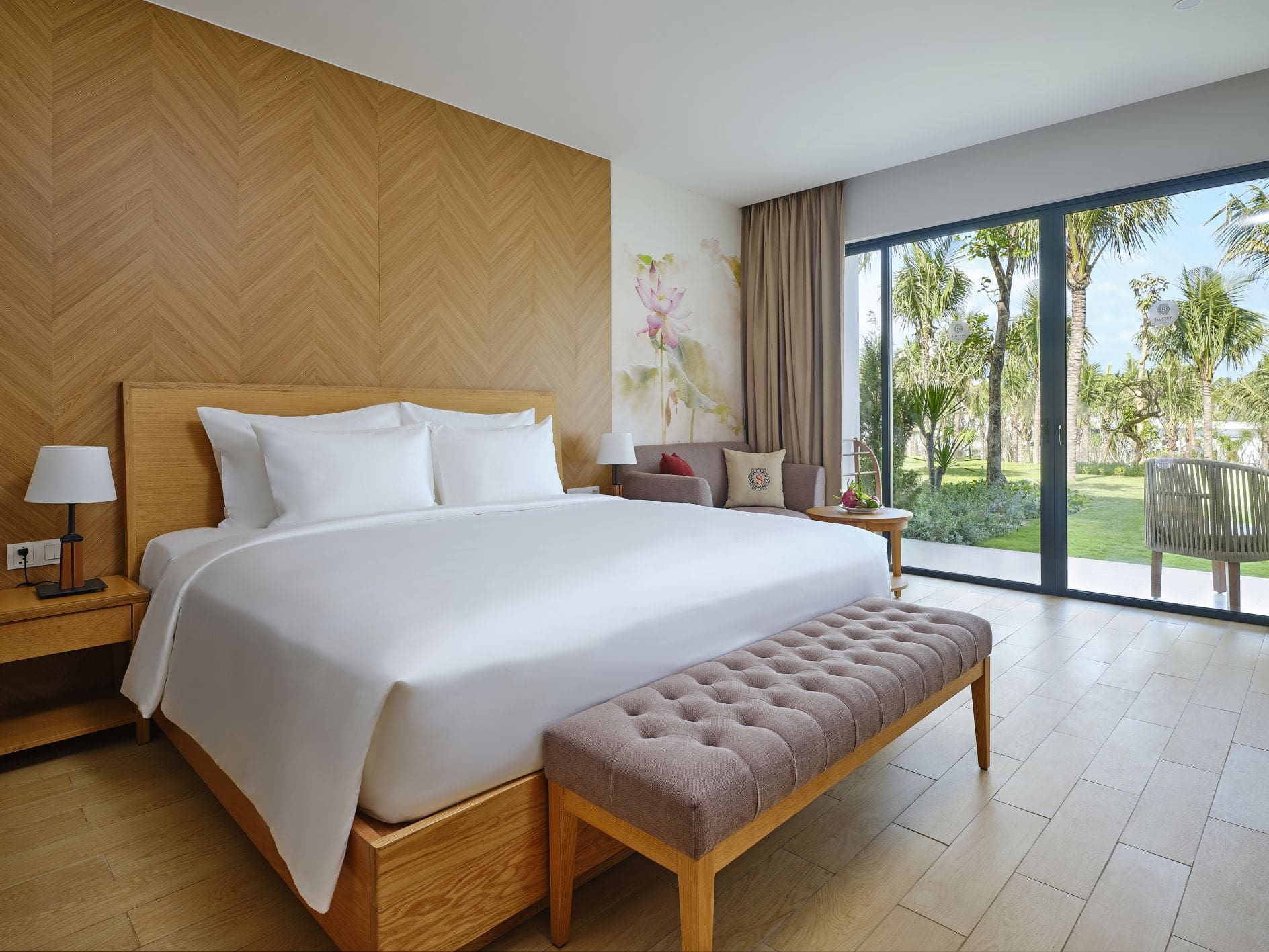 Không Gian Phòng Ngủ Seletum Noa Resort Cam Ranh