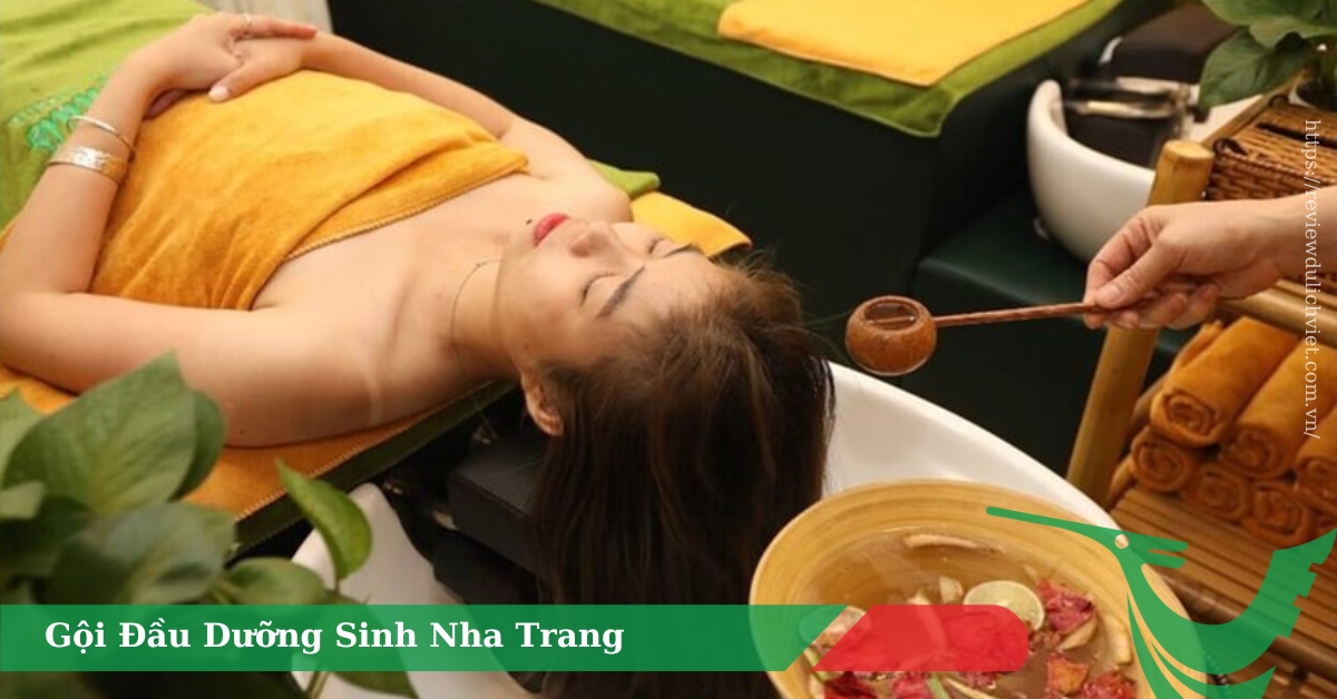 Gội Đầu Dưỡng Sinh Nha Trang