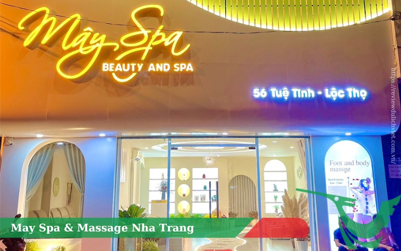 May Spa & Massage Nha Trang