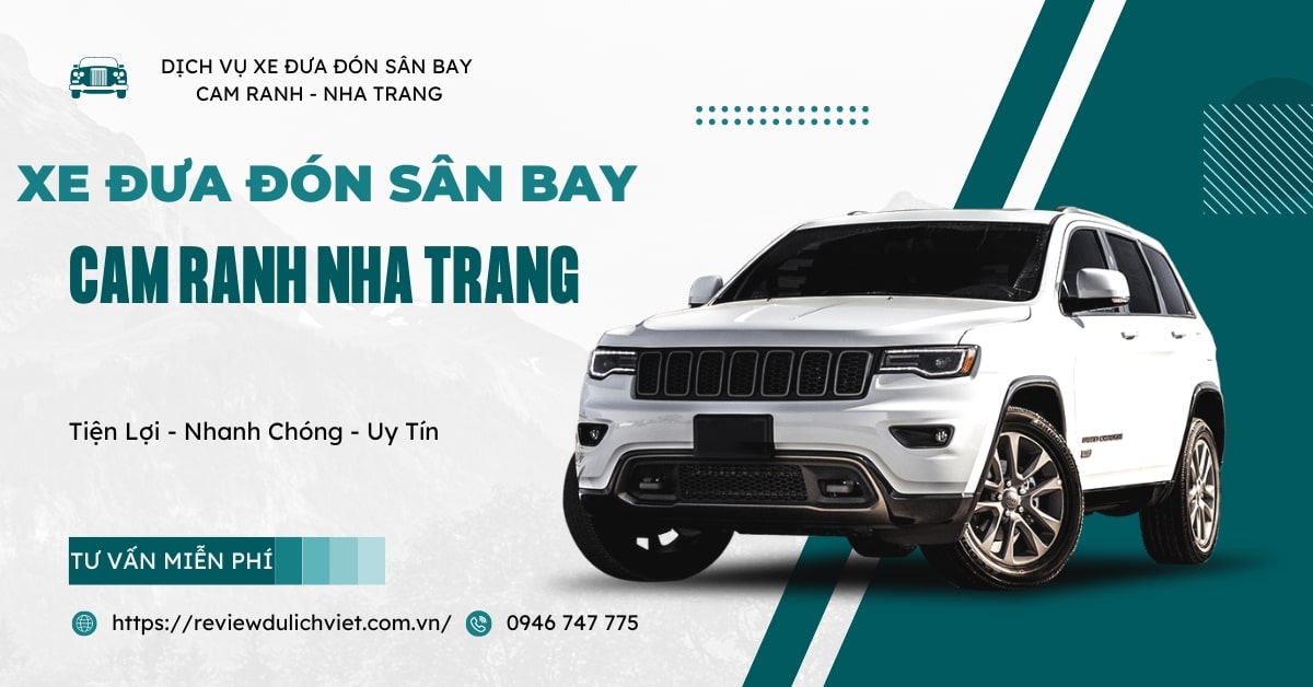 Xe Đưa Đón Sân Bay Cam Ranh Nha Trang