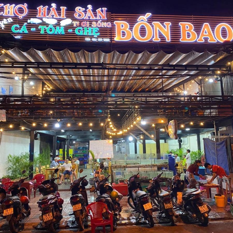 Hải Sản Bốn Bao Nha Trang