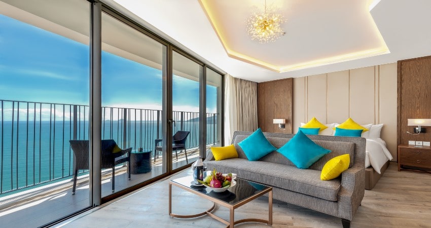 Phòng Family Ocean View Empyrean Nha Trang