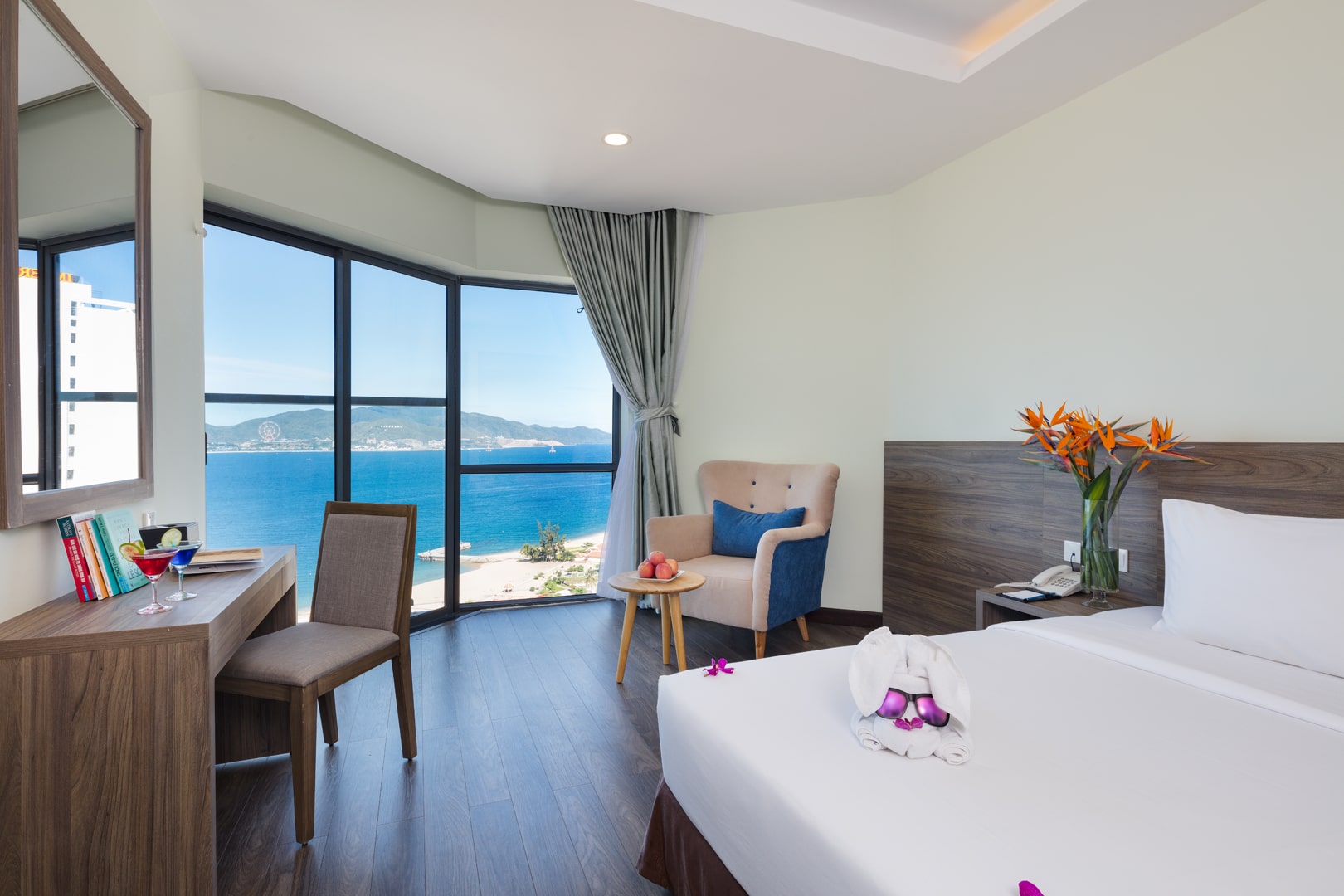 Phòng Family Sea View Khách sạn Xavia